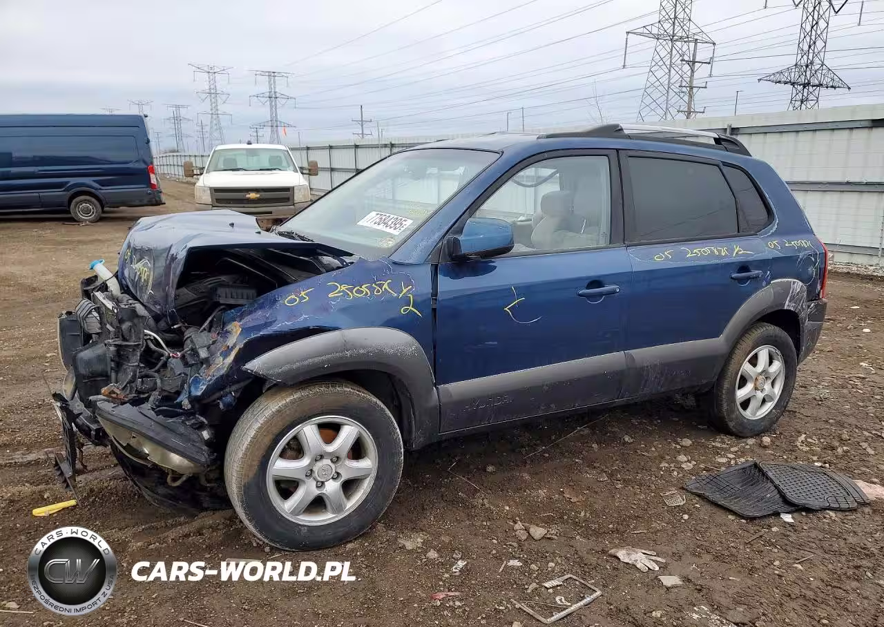 2005 Hyundai Tucson Gls