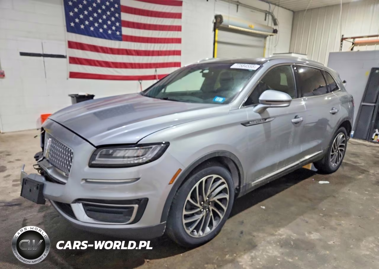 2020 Lincoln Nautilus Reserve