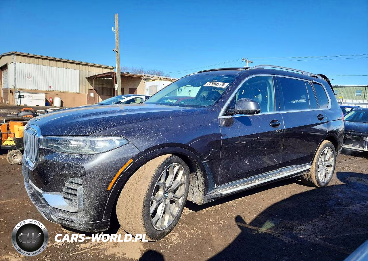 2019 BMW X7 xDrive40I
