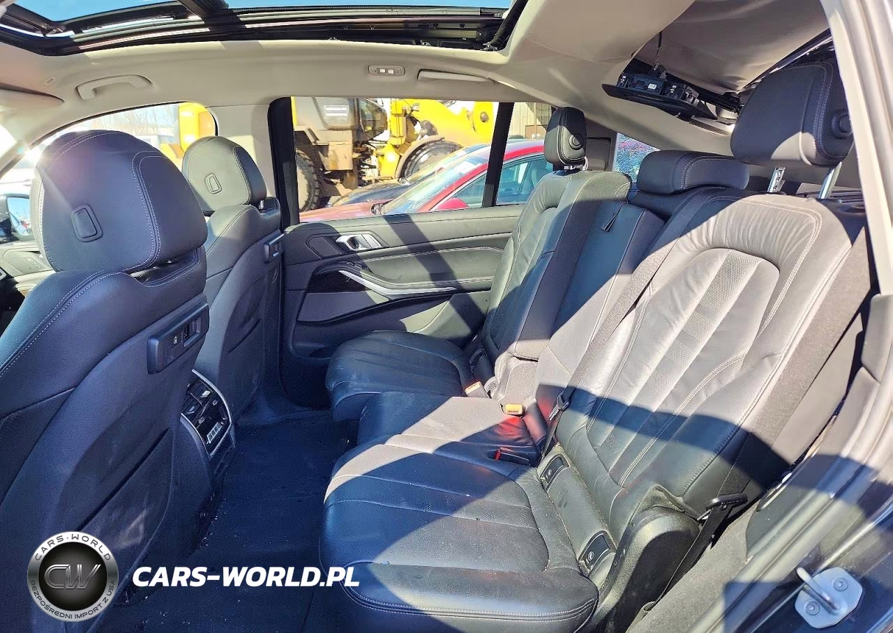 2019 BMW X7 xDrive40I VIN:5UXCW2C58KL088021 - 11