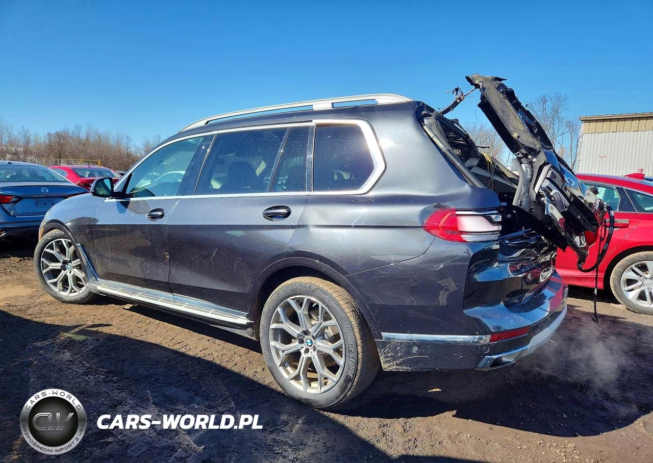 2019 BMW X7 xDrive40I VIN:5UXCW2C58KL088021 - 2