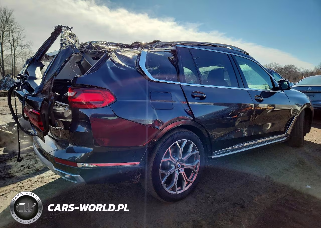 2019 BMW X7 xDrive40I VIN:5UXCW2C58KL088021 - 3
