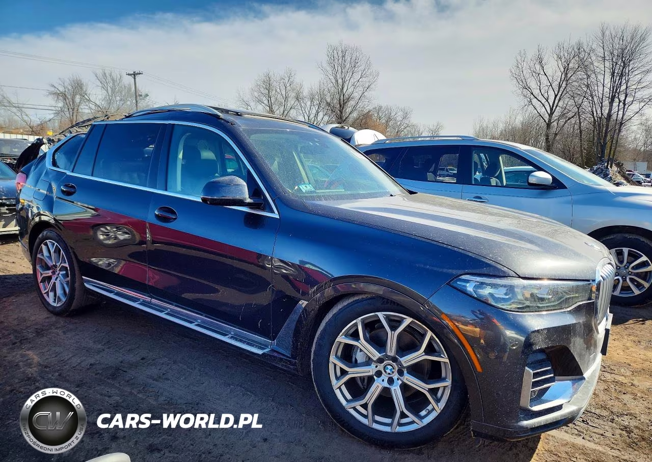 2019 BMW X7 xDrive40I VIN:5UXCW2C58KL088021 - 4