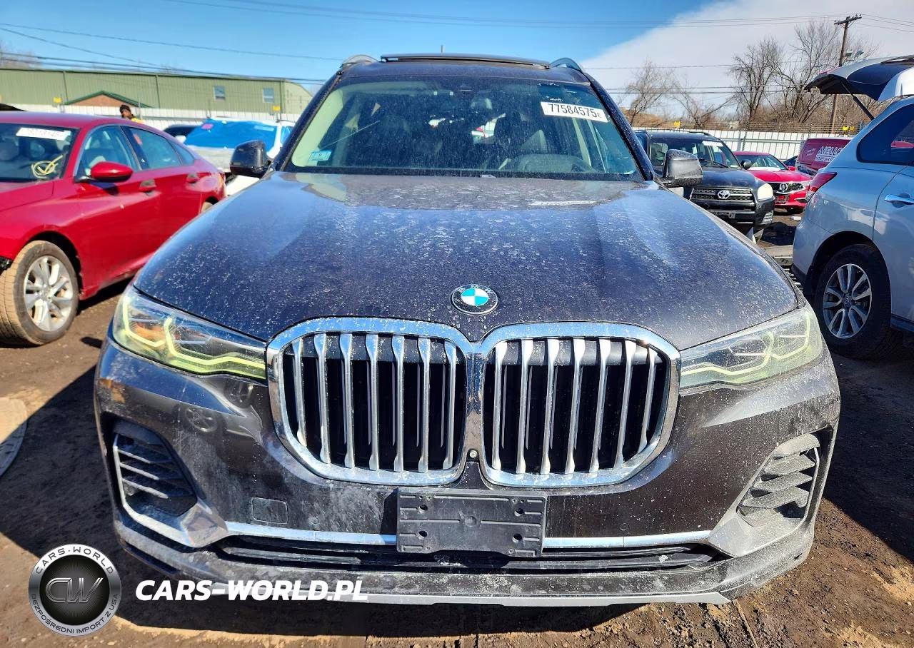 2019 BMW X7 xDrive40I VIN:5UXCW2C58KL088021 - 5