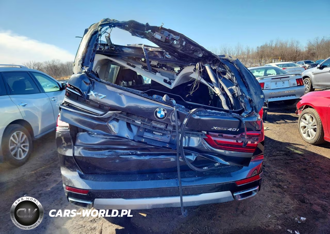2019 BMW X7 xDrive40I VIN:5UXCW2C58KL088021 - 6