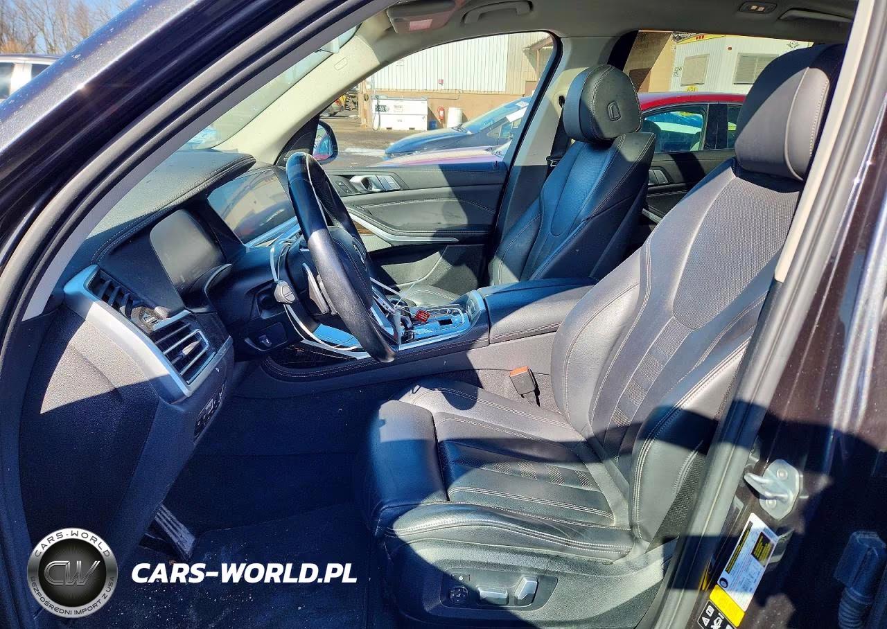 2019 BMW X7 xDrive40I VIN:5UXCW2C58KL088021 - 7