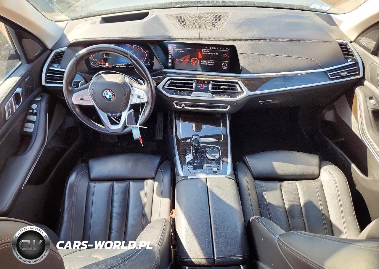 2019 BMW X7 xDrive40I VIN:5UXCW2C58KL088021 - 8