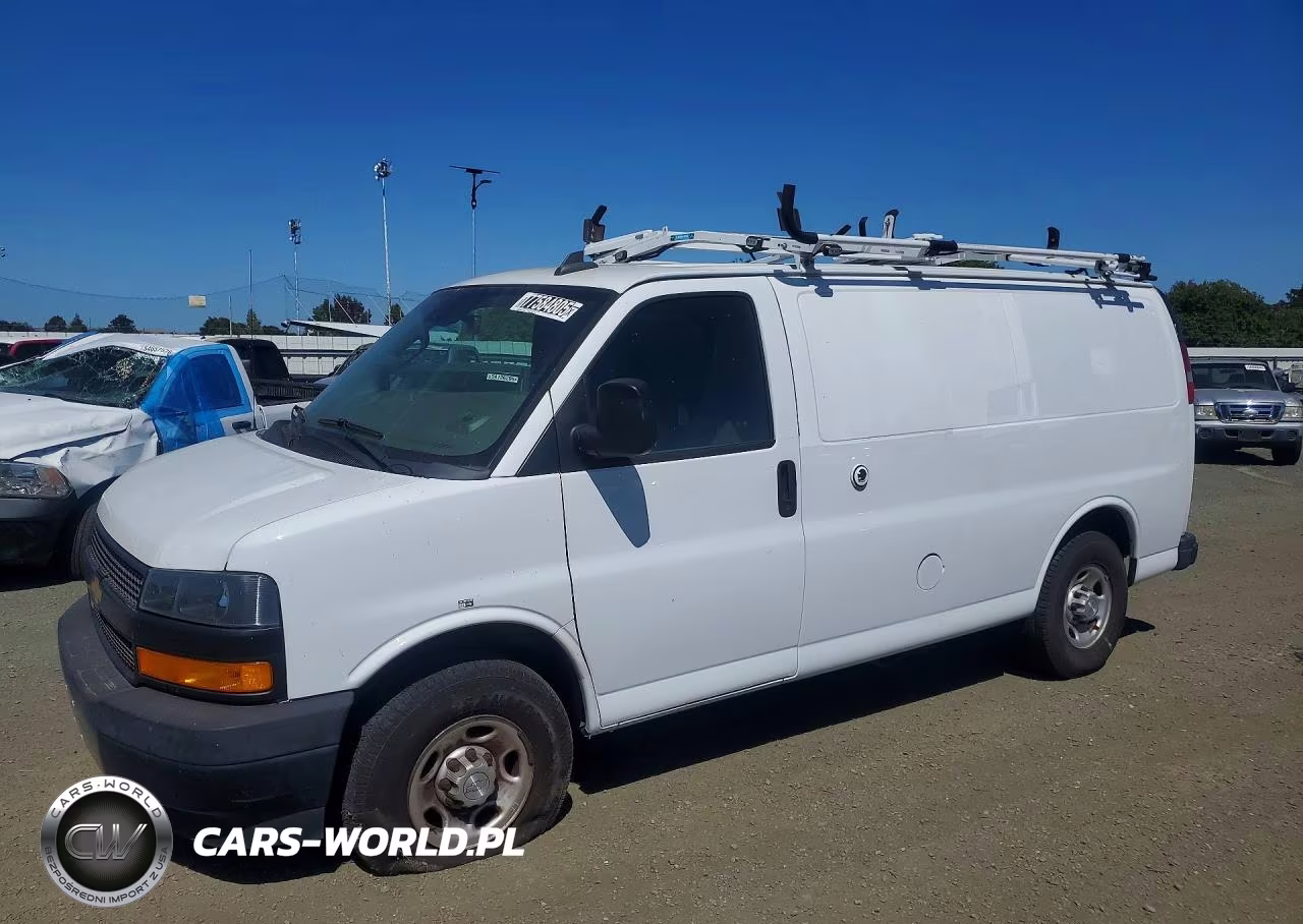 2019 Chevrolet Express 2500 Cargo Utility - Service Van
