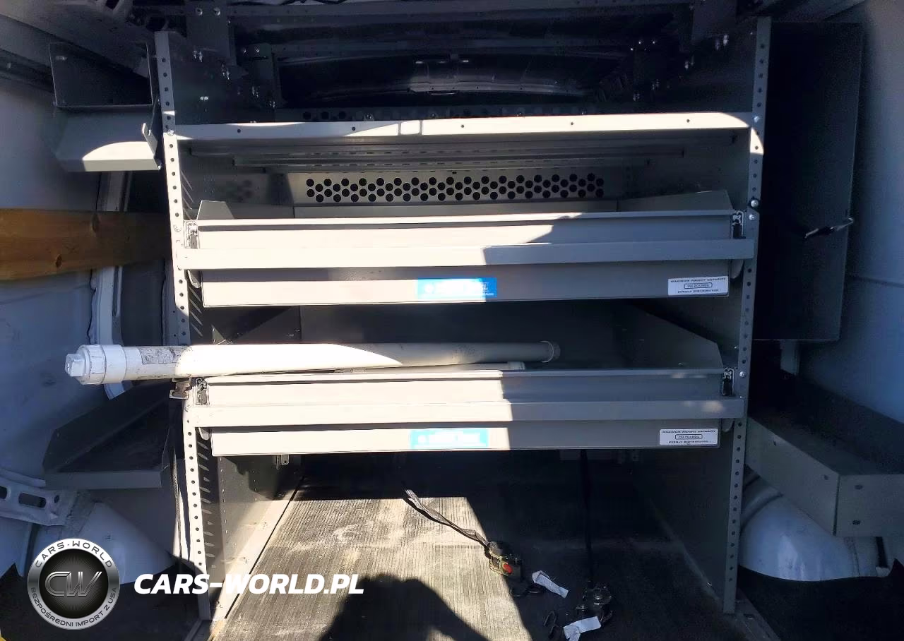 2019 Chevrolet Express 2500 Cargo Utility - Service Van VIN:1GCWGAFP9K1248860 - 10