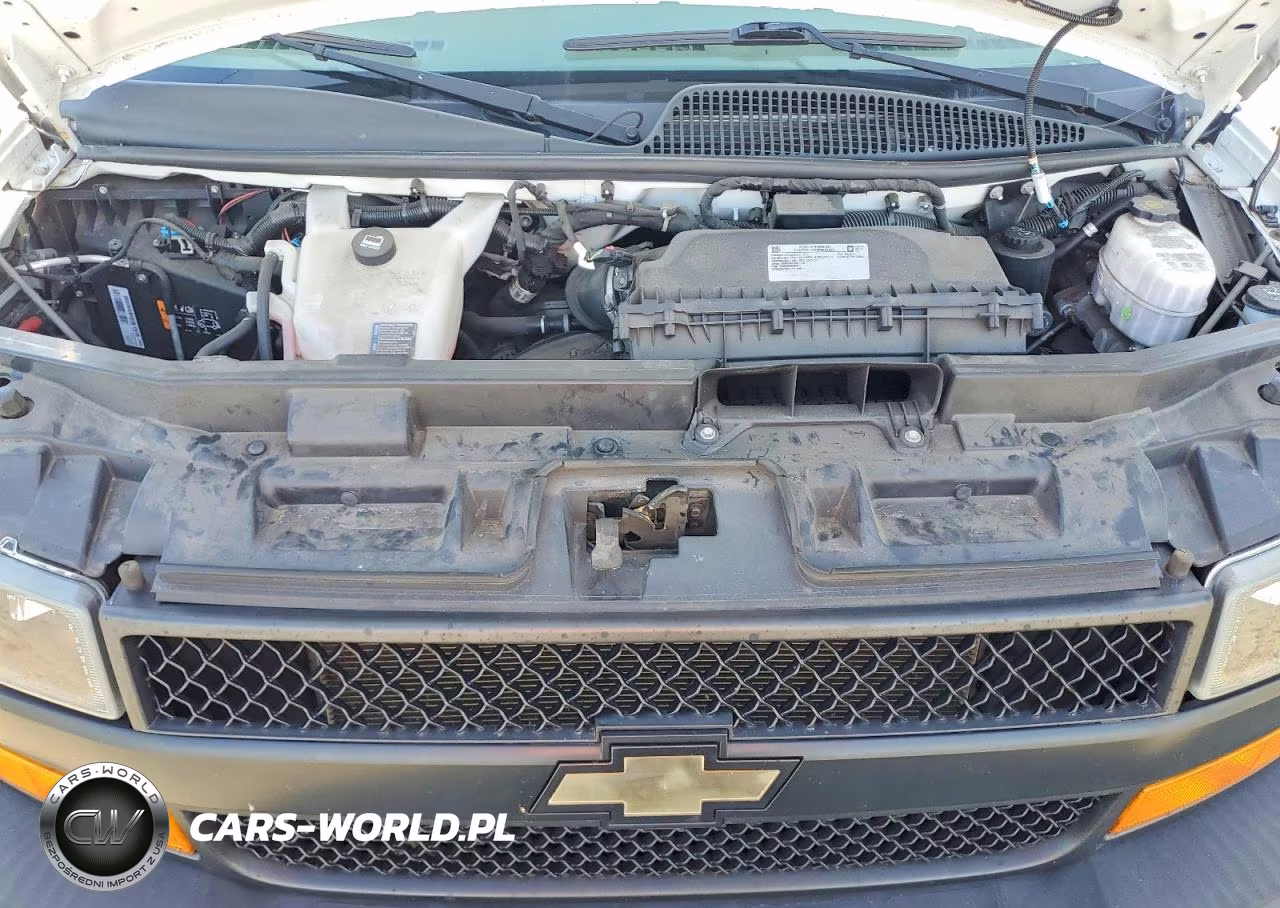 2019 Chevrolet Express 2500 Cargo Utility - Service Van VIN:1GCWGAFP9K1248860 - 12