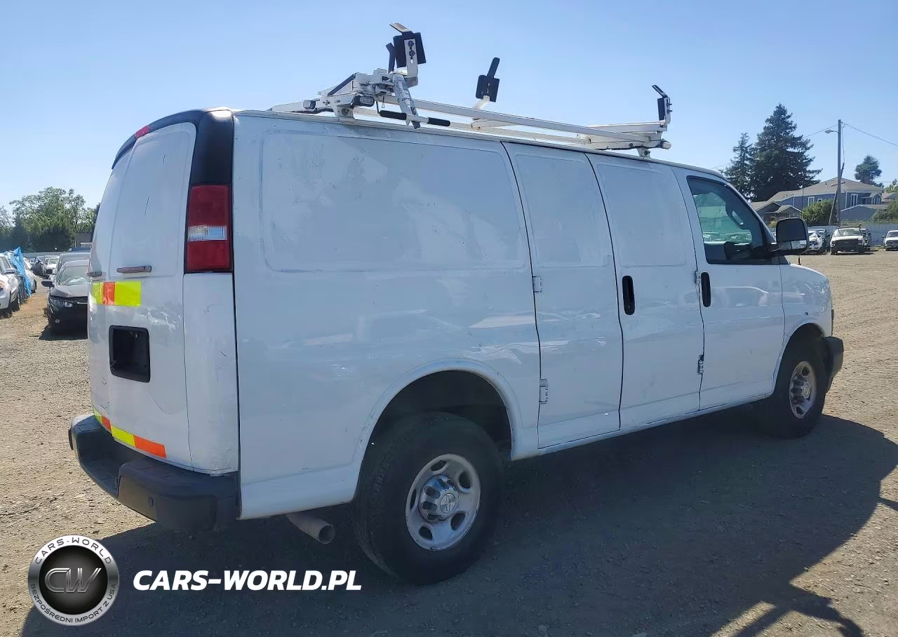 2019 Chevrolet Express 2500 Cargo Utility - Service Van VIN:1GCWGAFP9K1248860 - 3