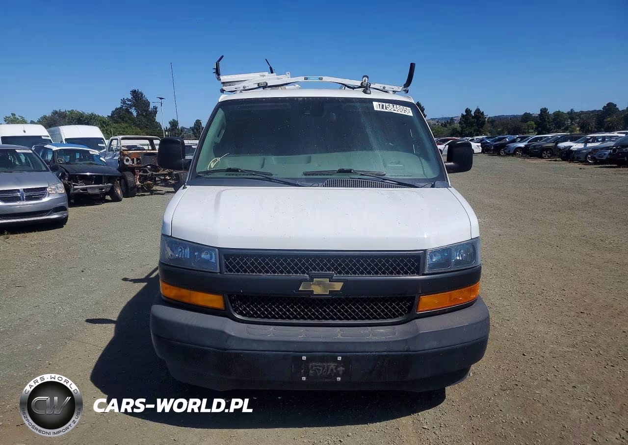 2019 Chevrolet Express 2500 Cargo Utility - Service Van VIN:1GCWGAFP9K1248860 - 5
