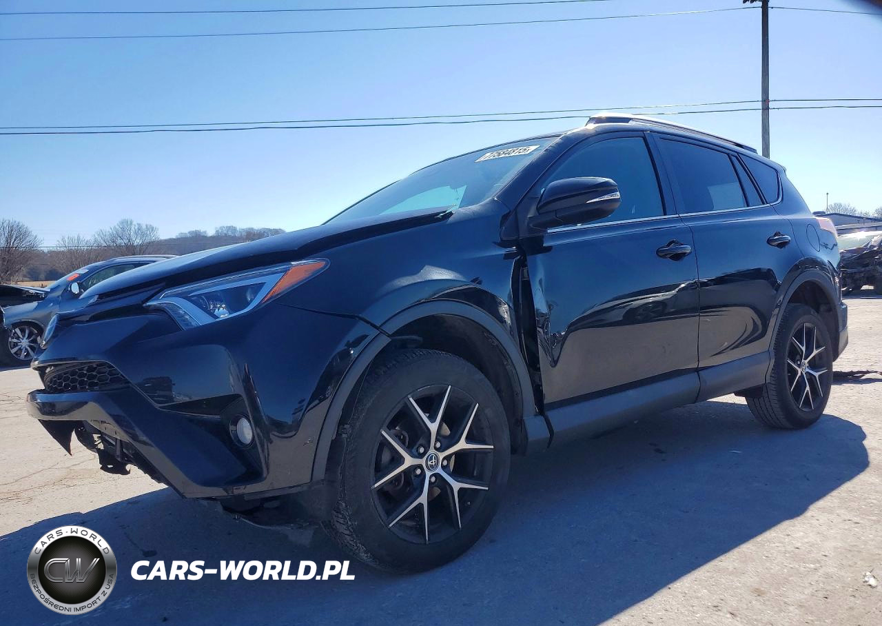 2018 Toyota Rav4 Se