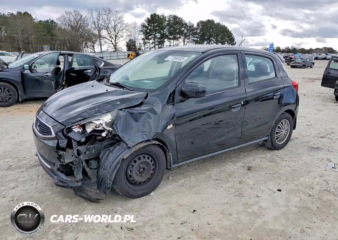 2019 Mitsubishi Mirage Es