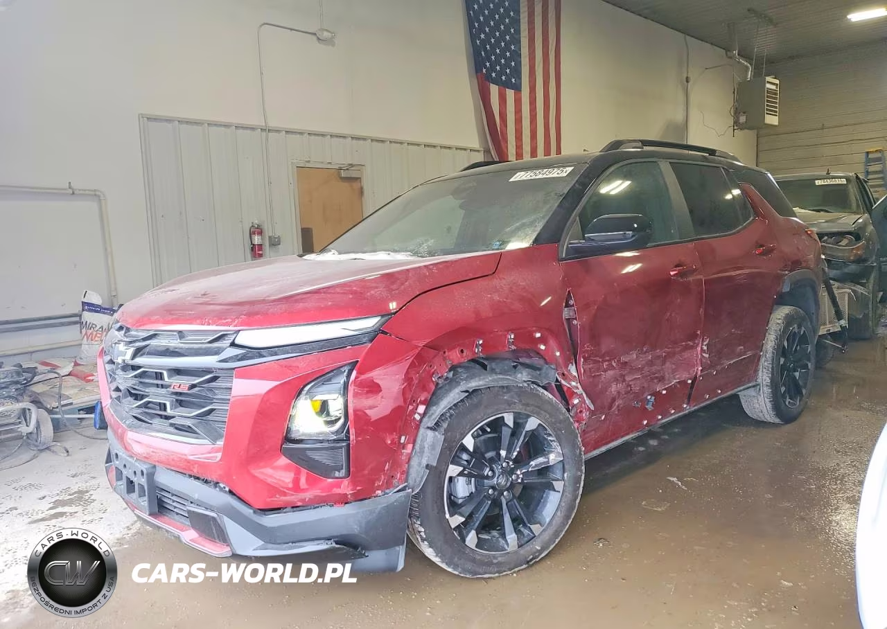 2026 Chevrolet Equinox Rs