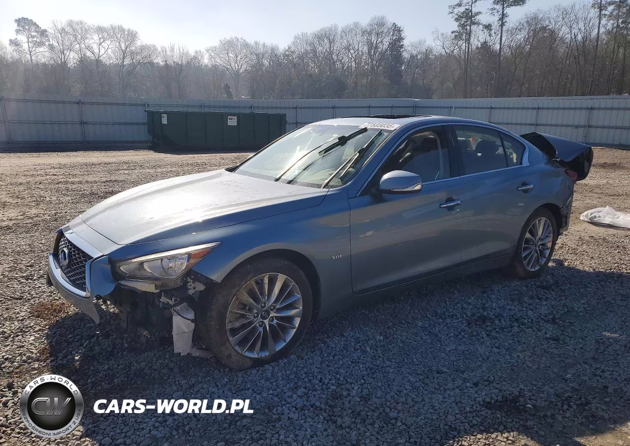 2019 Infiniti Q50 Luxe