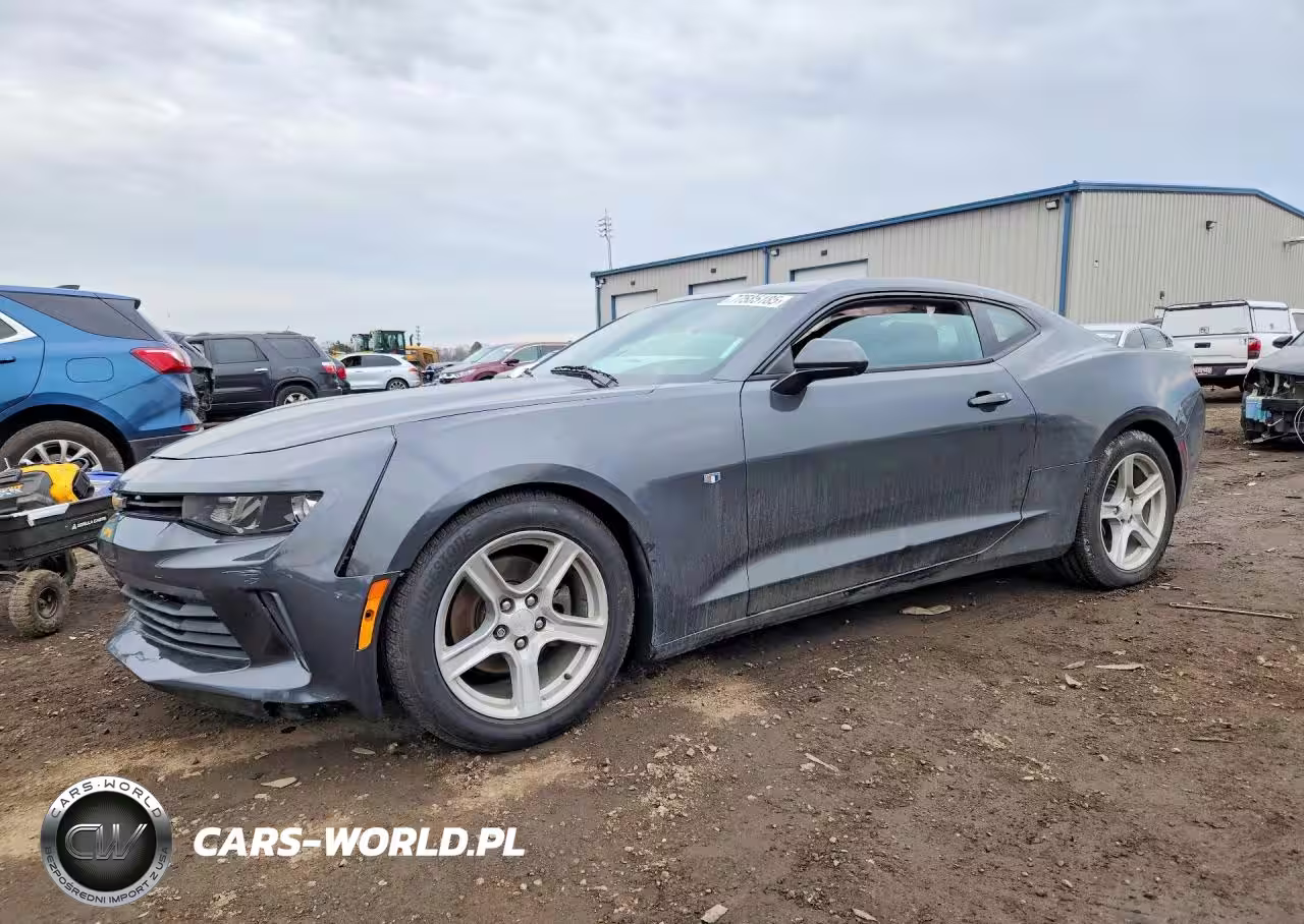 2016 Chevrolet Camaro Lt