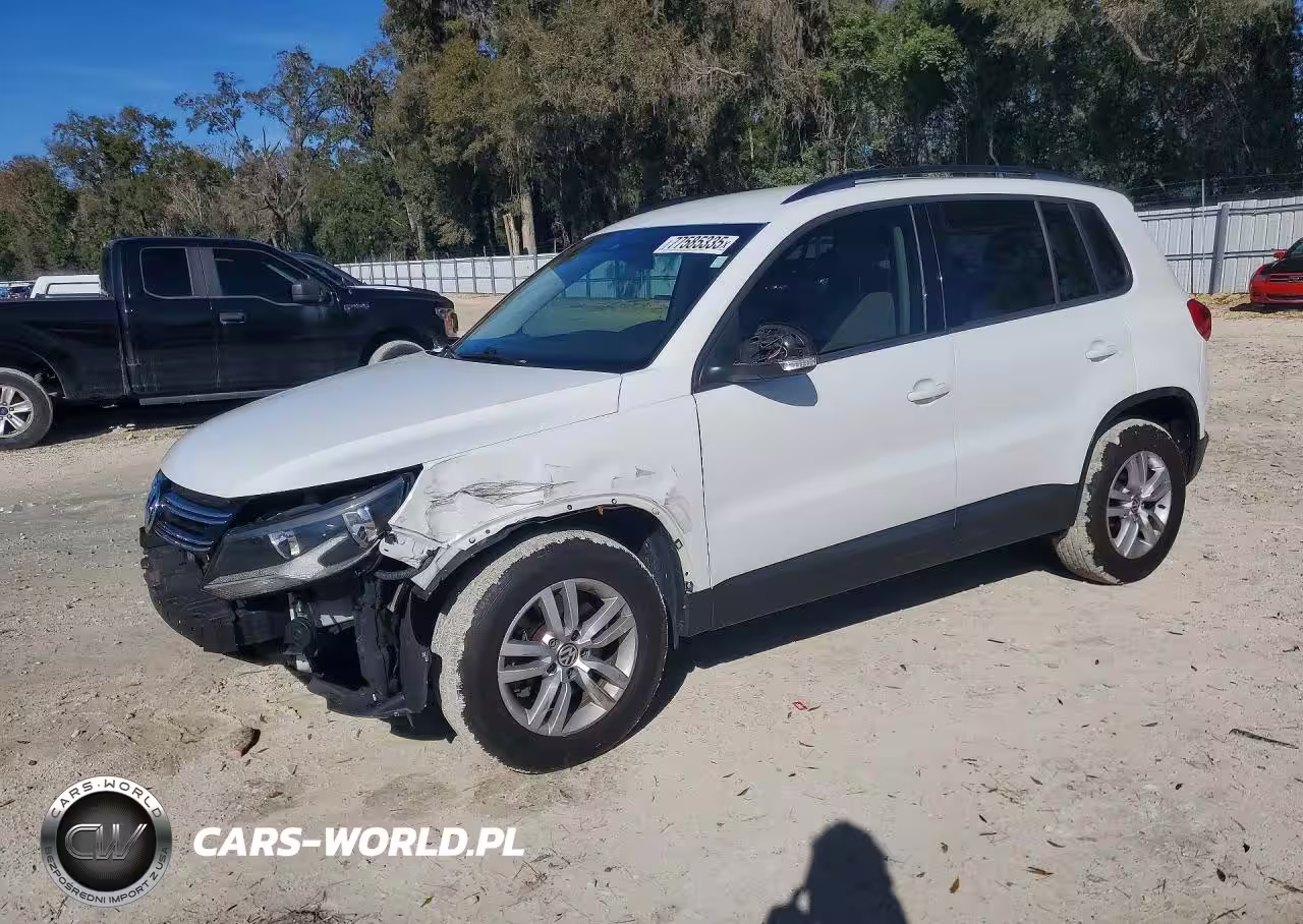 2016 Volkswagen Tiguan S