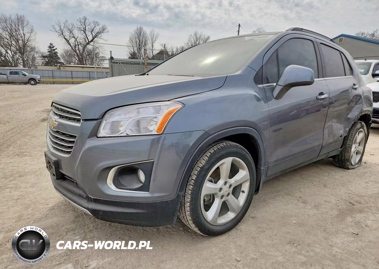 2015 Chevrolet Trax Ltz