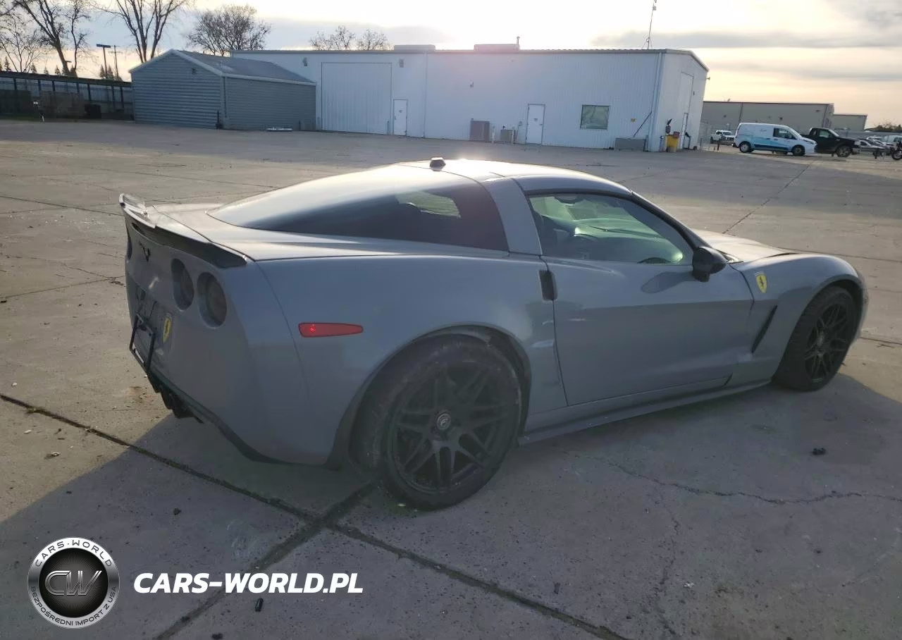 2005 Chev Corvette VIN:1G1YY24U755136682 - 3