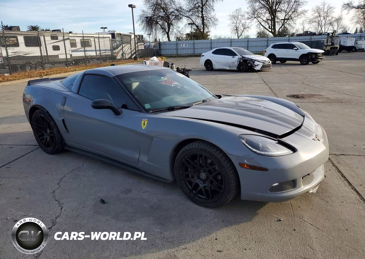 2005 Chev Corvette VIN:1G1YY24U755136682 - 4