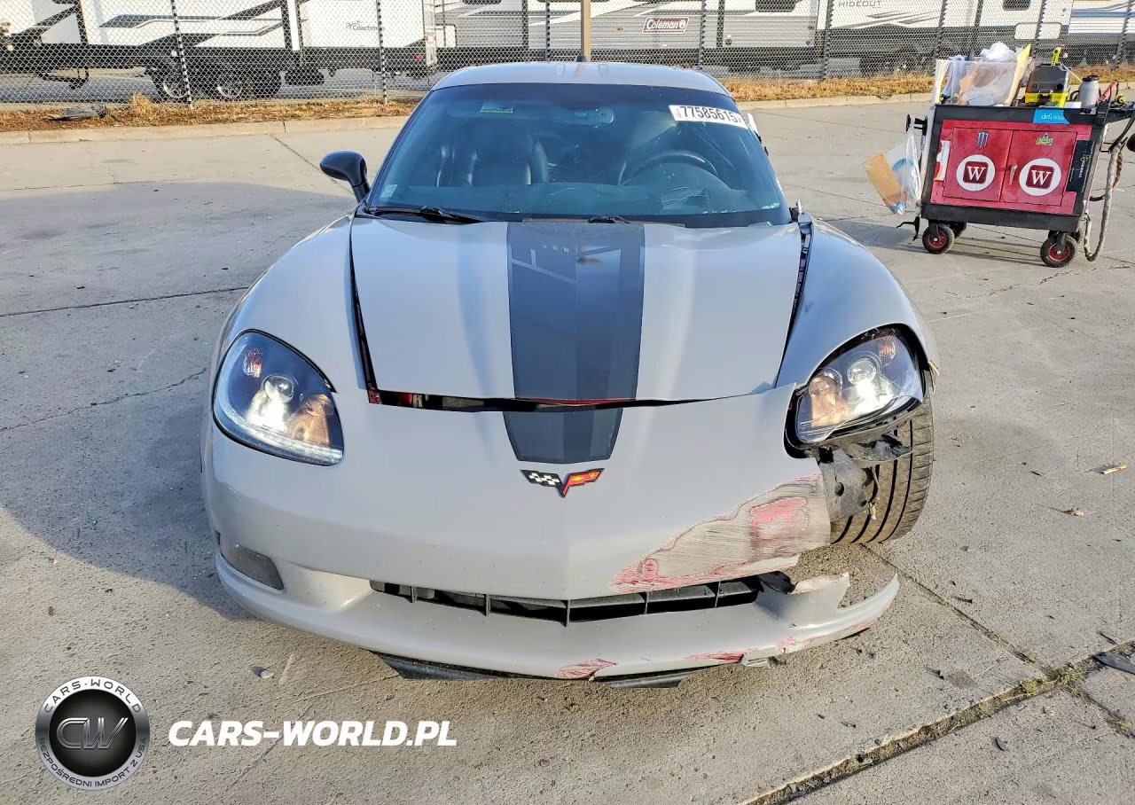 2005 Chev Corvette VIN:1G1YY24U755136682 - 5
