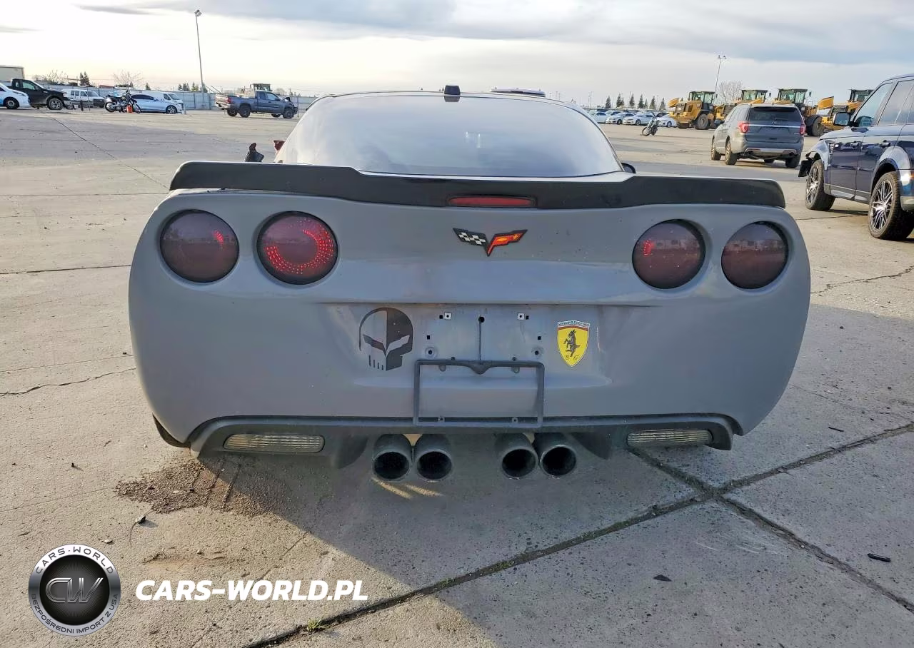 2005 Chev Corvette VIN:1G1YY24U755136682 - 6