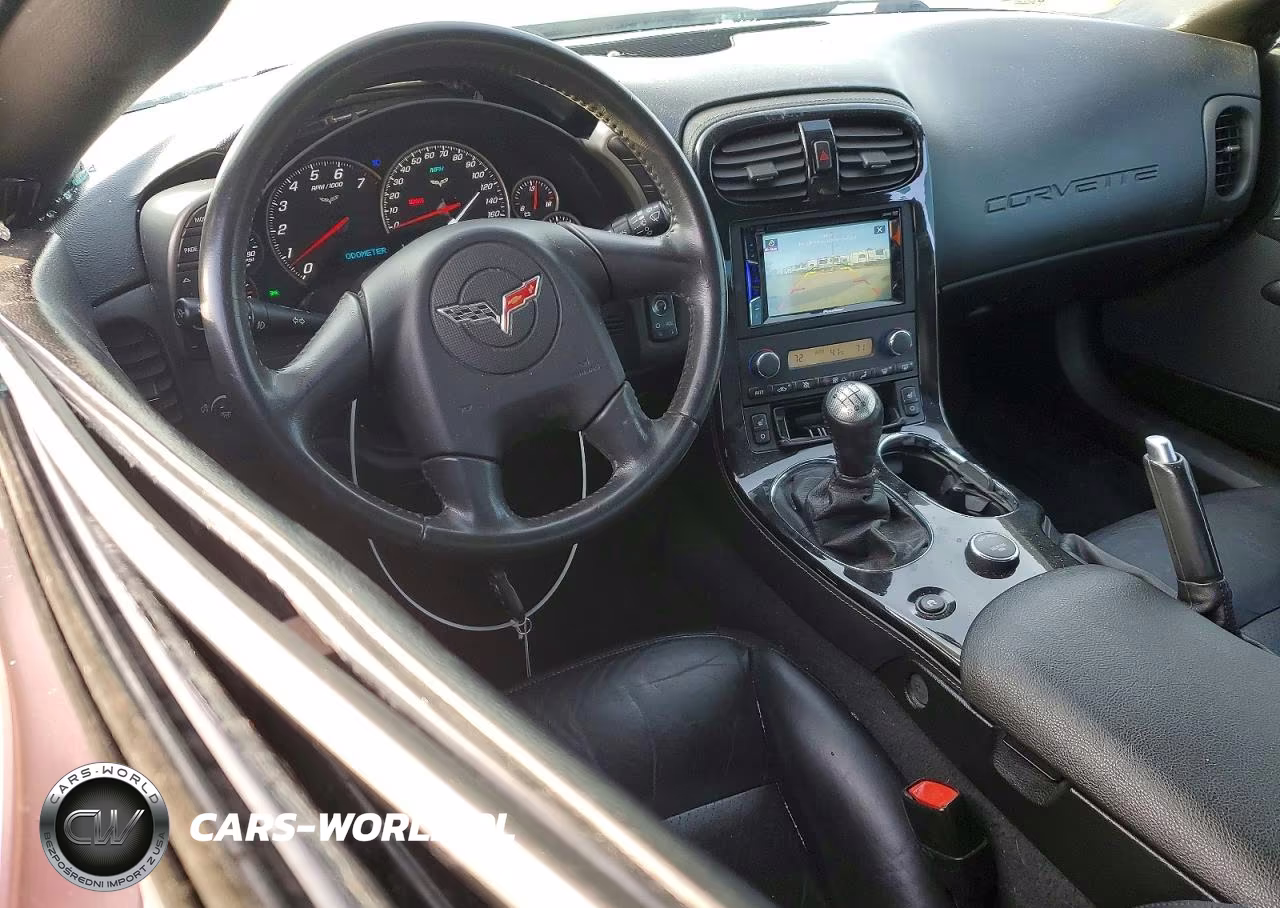 2005 Chev Corvette VIN:1G1YY24U755136682 - 8