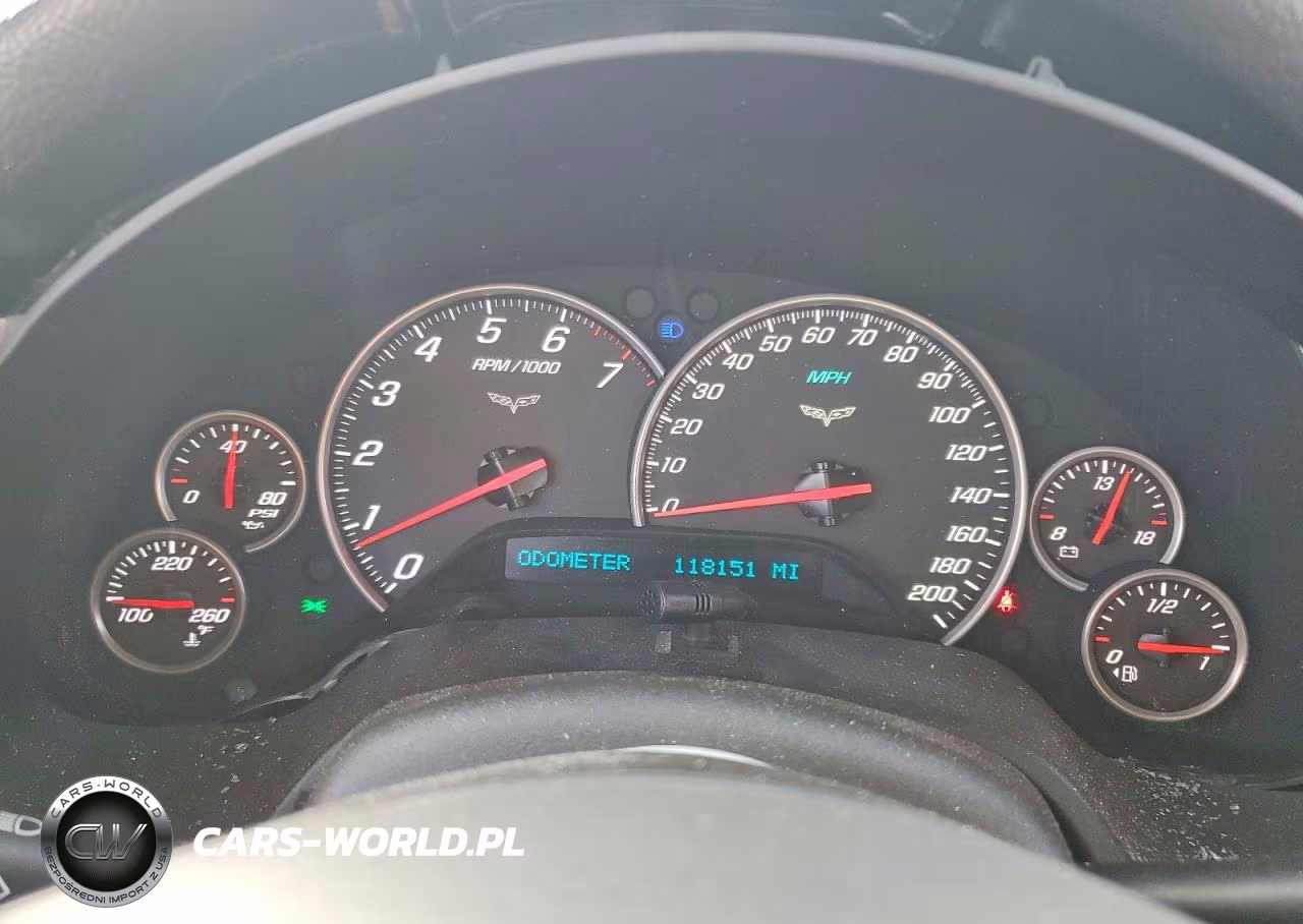 2005 Chev Corvette VIN:1G1YY24U755136682 - 9
