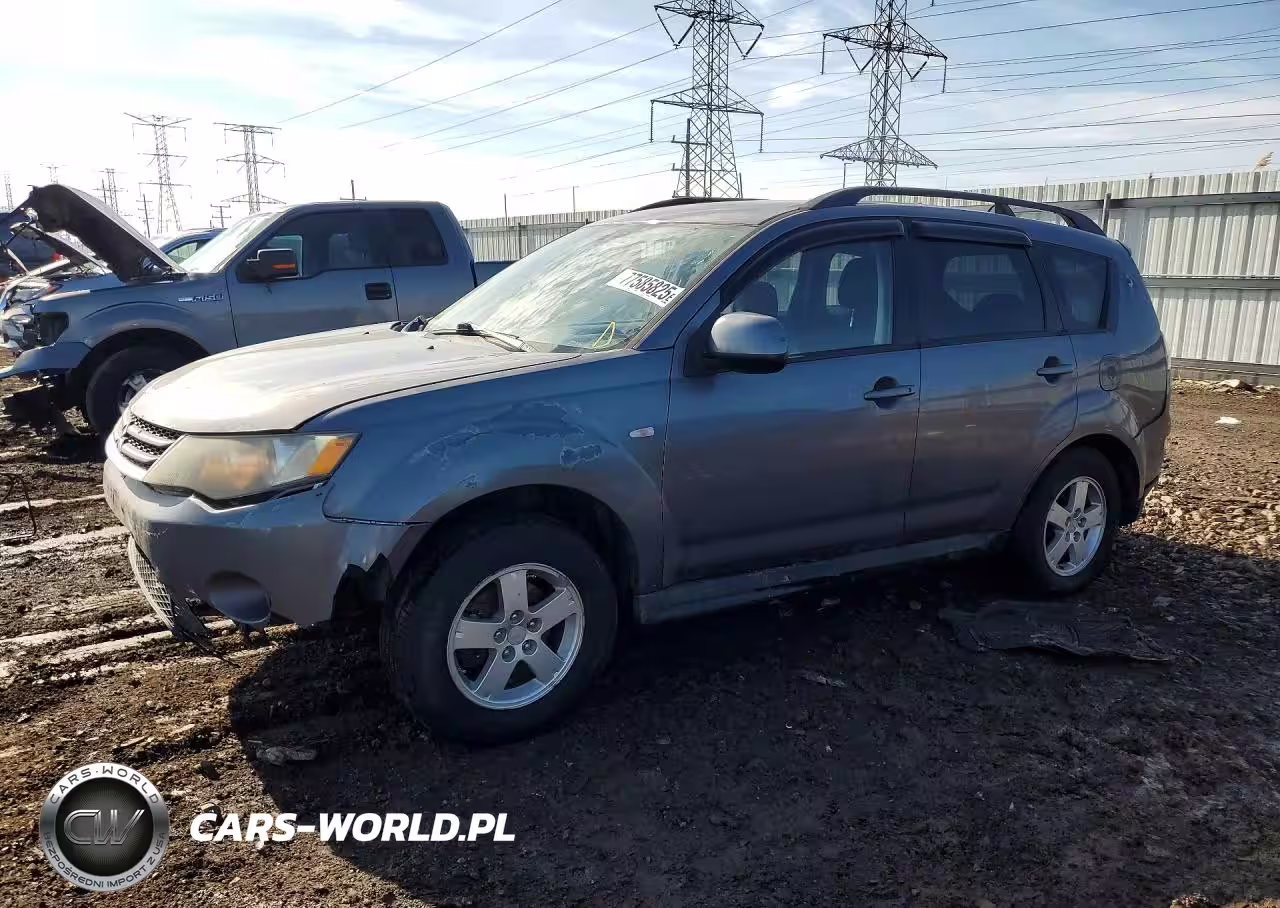 2009 Mitsubishi Outlander Es
