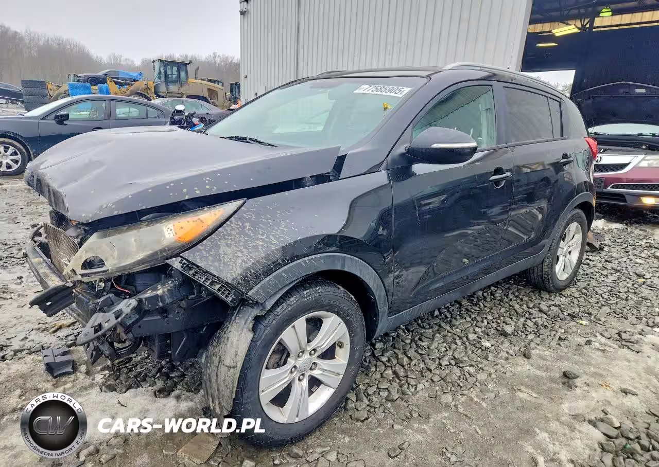 2013 Kia Sportage Lx
