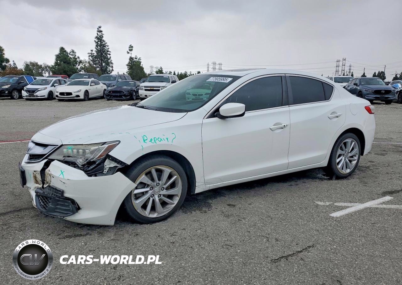 2018 Acura Ilx Premium