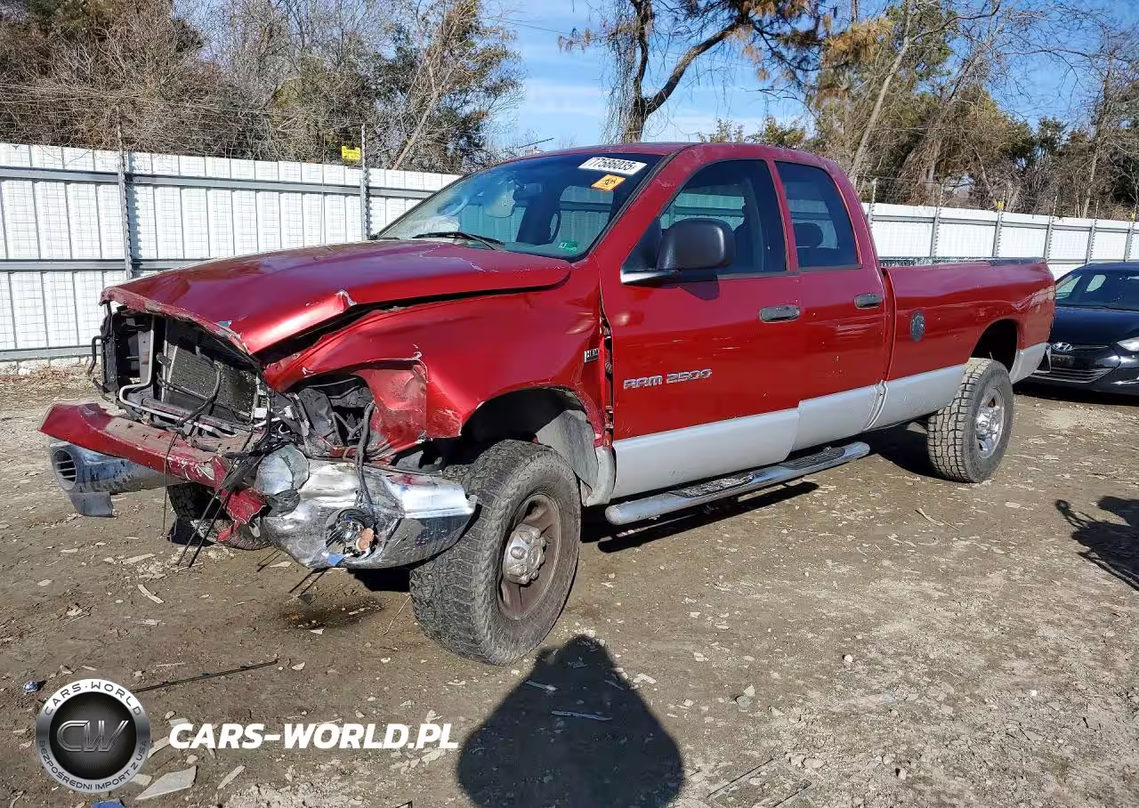 2006 Dodge Ram 2500 St