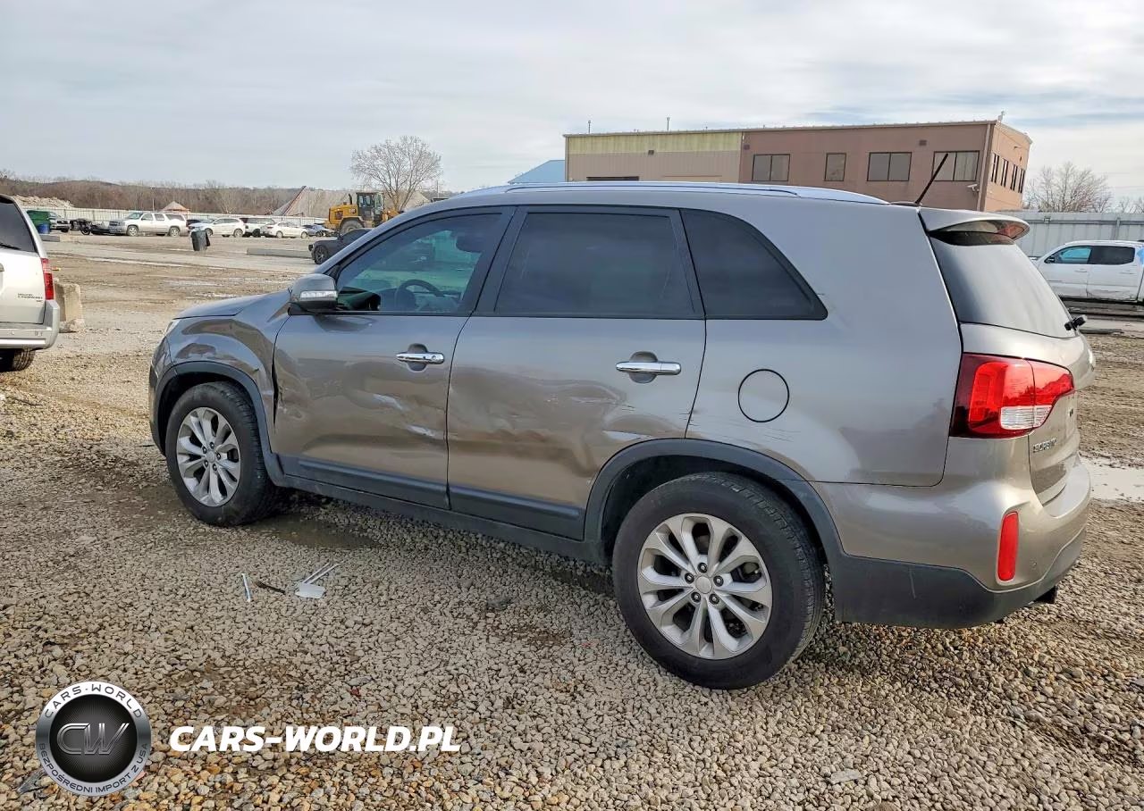 2014 Kia Sorento Ex VIN:5XYKU4A7XEG457805 - 2