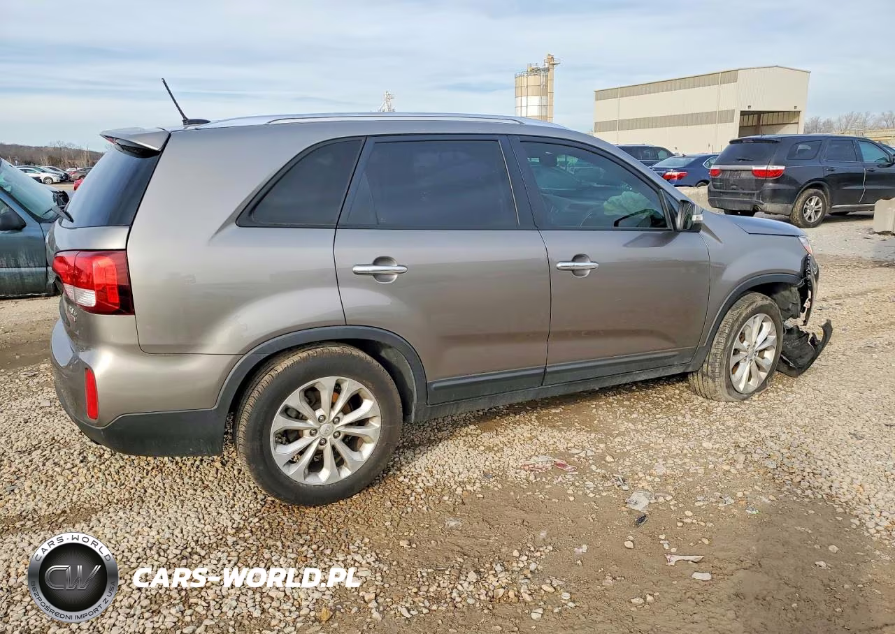 2014 Kia Sorento Ex VIN:5XYKU4A7XEG457805 - 3
