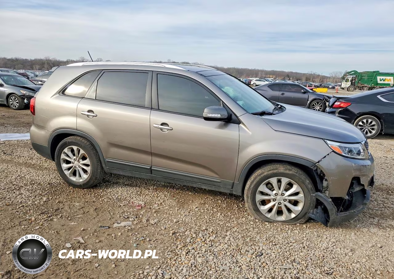 2014 Kia Sorento Ex VIN:5XYKU4A7XEG457805 - 4