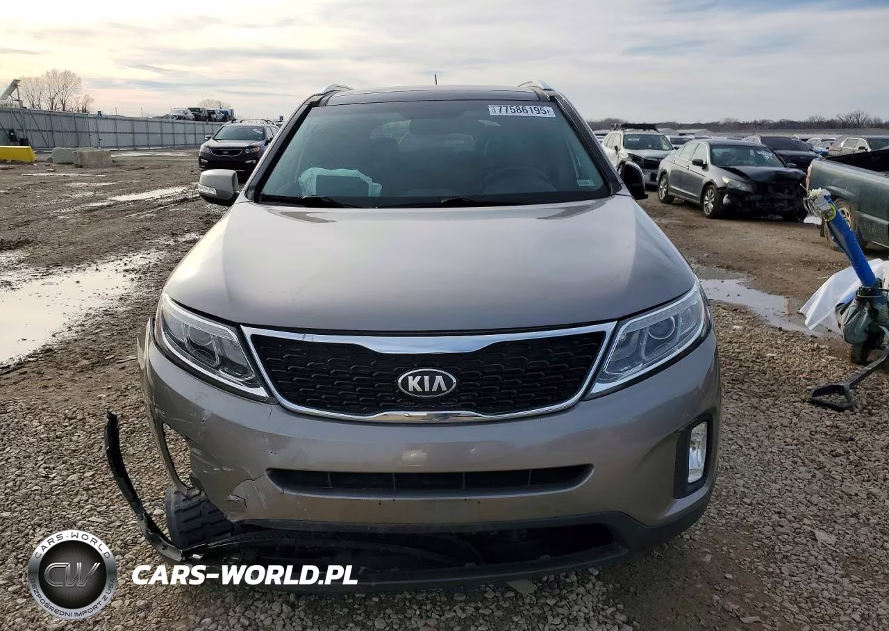 2014 Kia Sorento Ex VIN:5XYKU4A7XEG457805 - 5