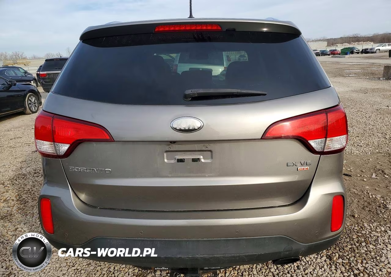 2014 Kia Sorento Ex VIN:5XYKU4A7XEG457805 - 6