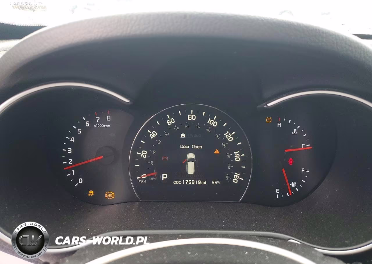 2014 Kia Sorento Ex VIN:5XYKU4A7XEG457805 - 9
