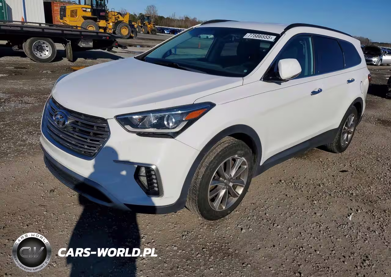 2019 Hyundai Santa Fe Xl Se