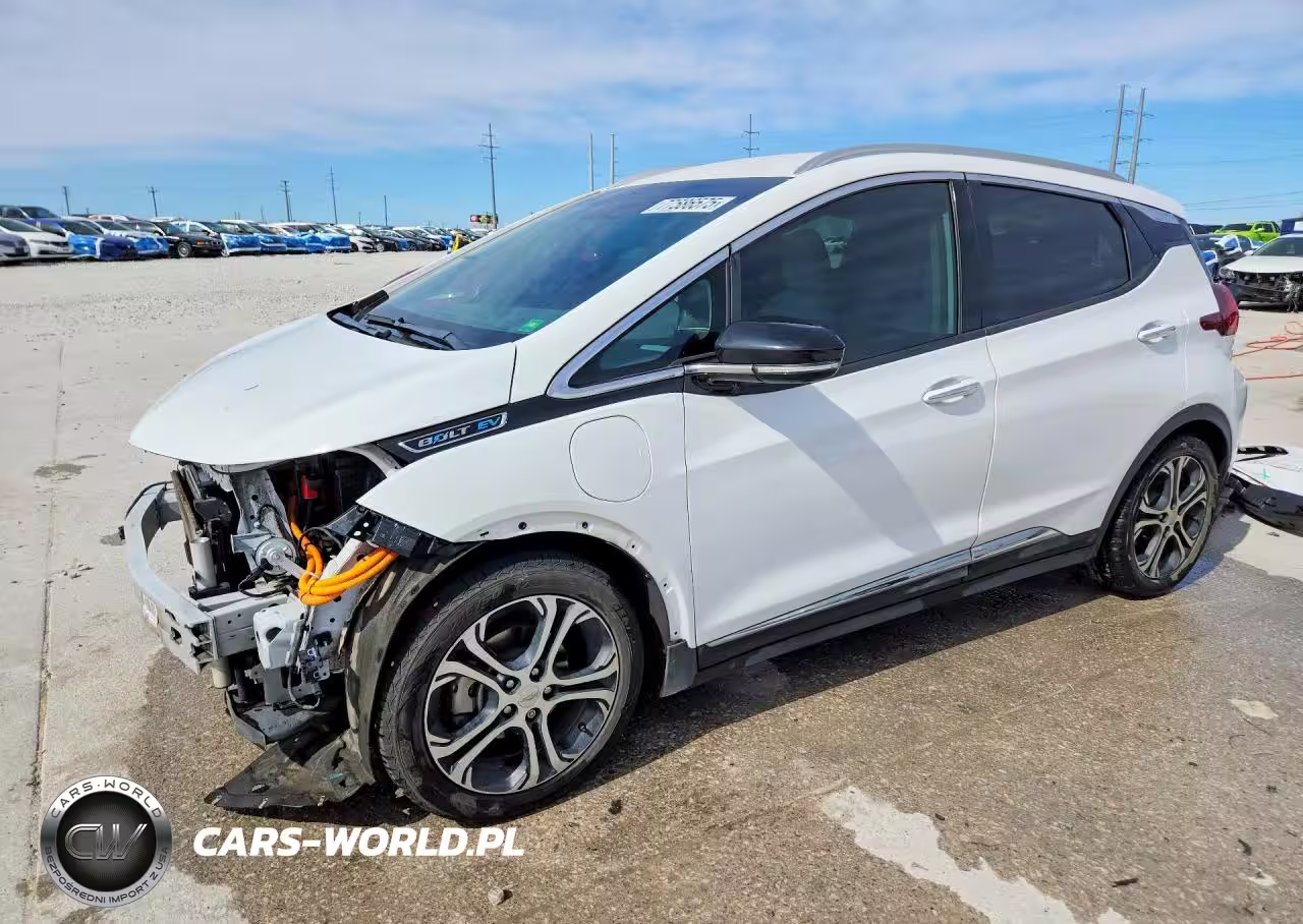 2019 Chevrolet Bolt Ev Premier