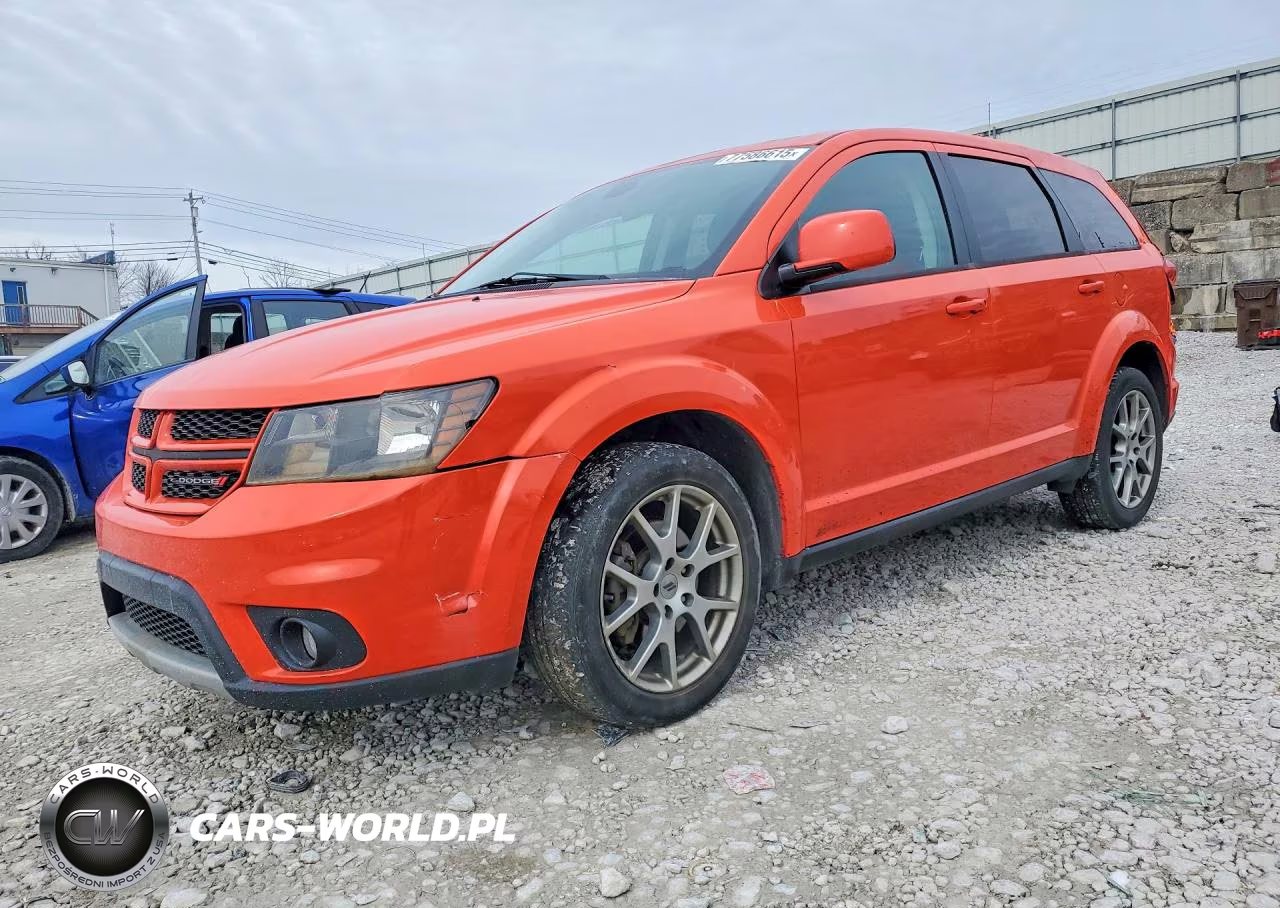 2018 Dodge Journey Gt