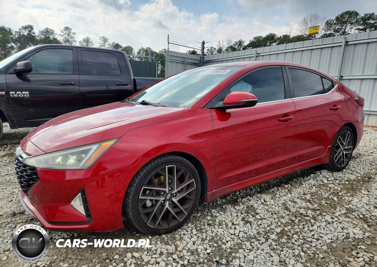 2020 Hyundai Elantra Sport