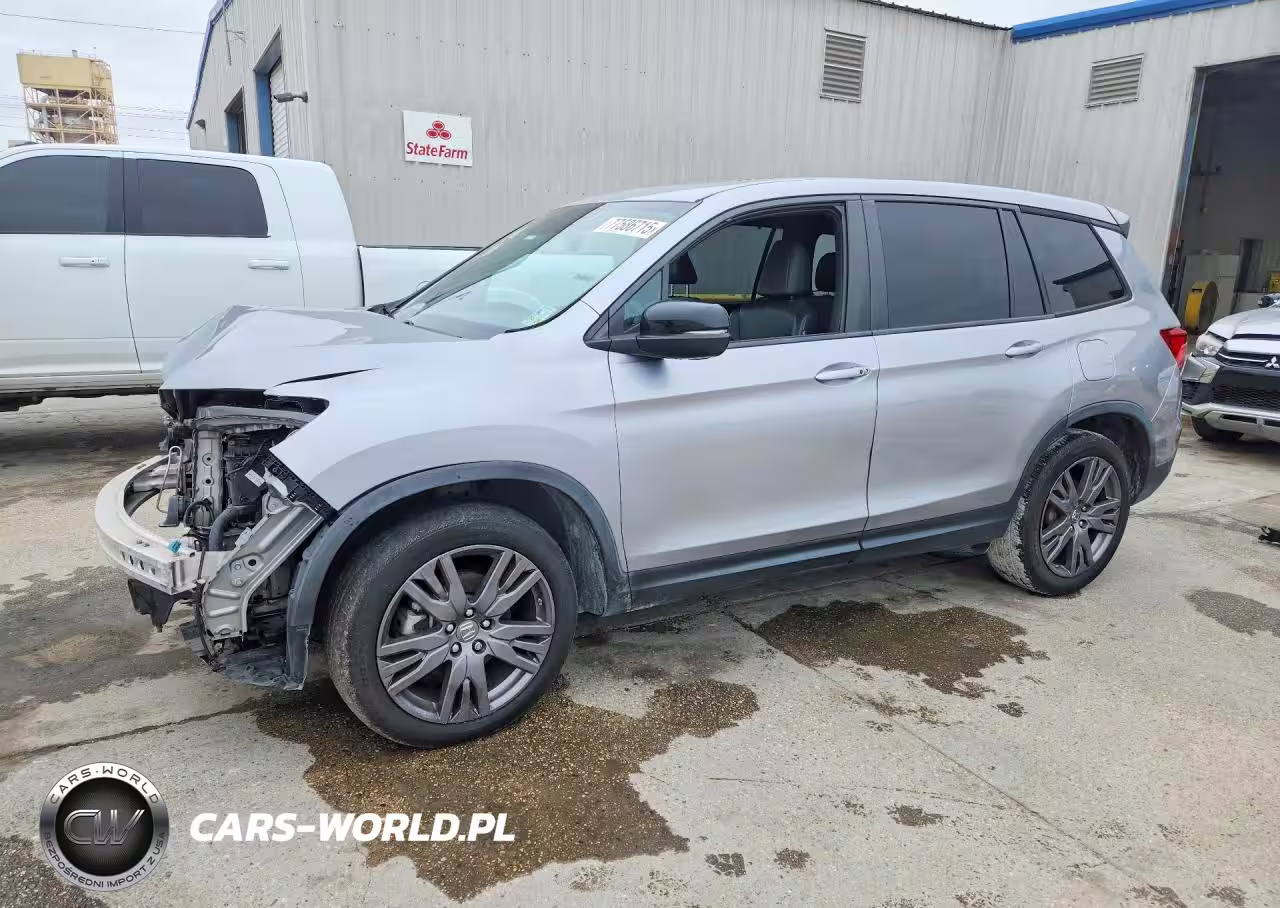 2020 Honda Passport Exl