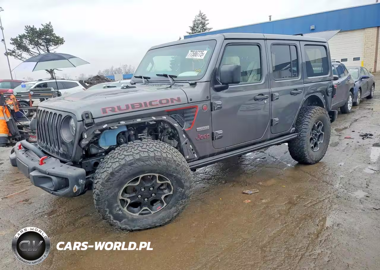 2020 Jeep Wrangler Unlimited Rubicon