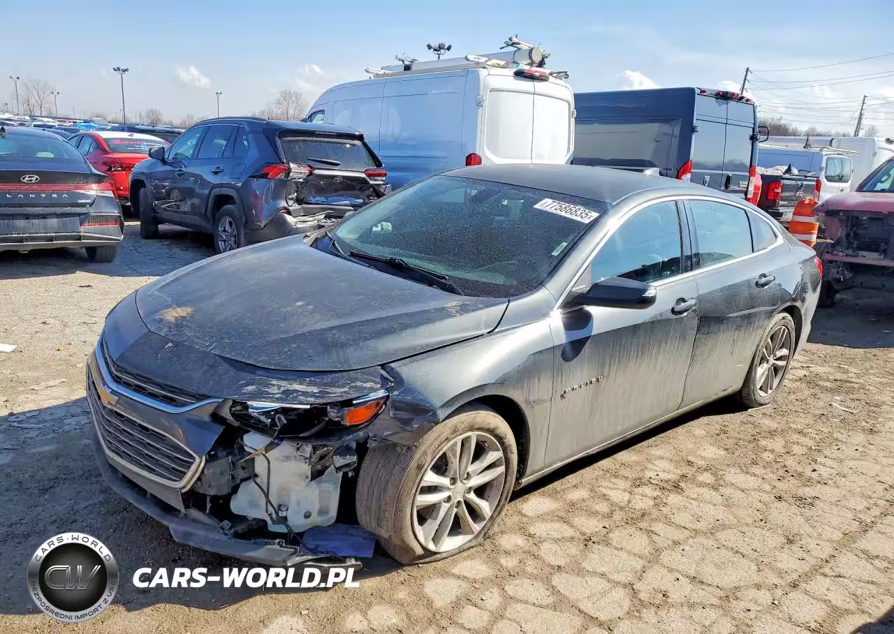 2017 Chevrolet Malibu Lt