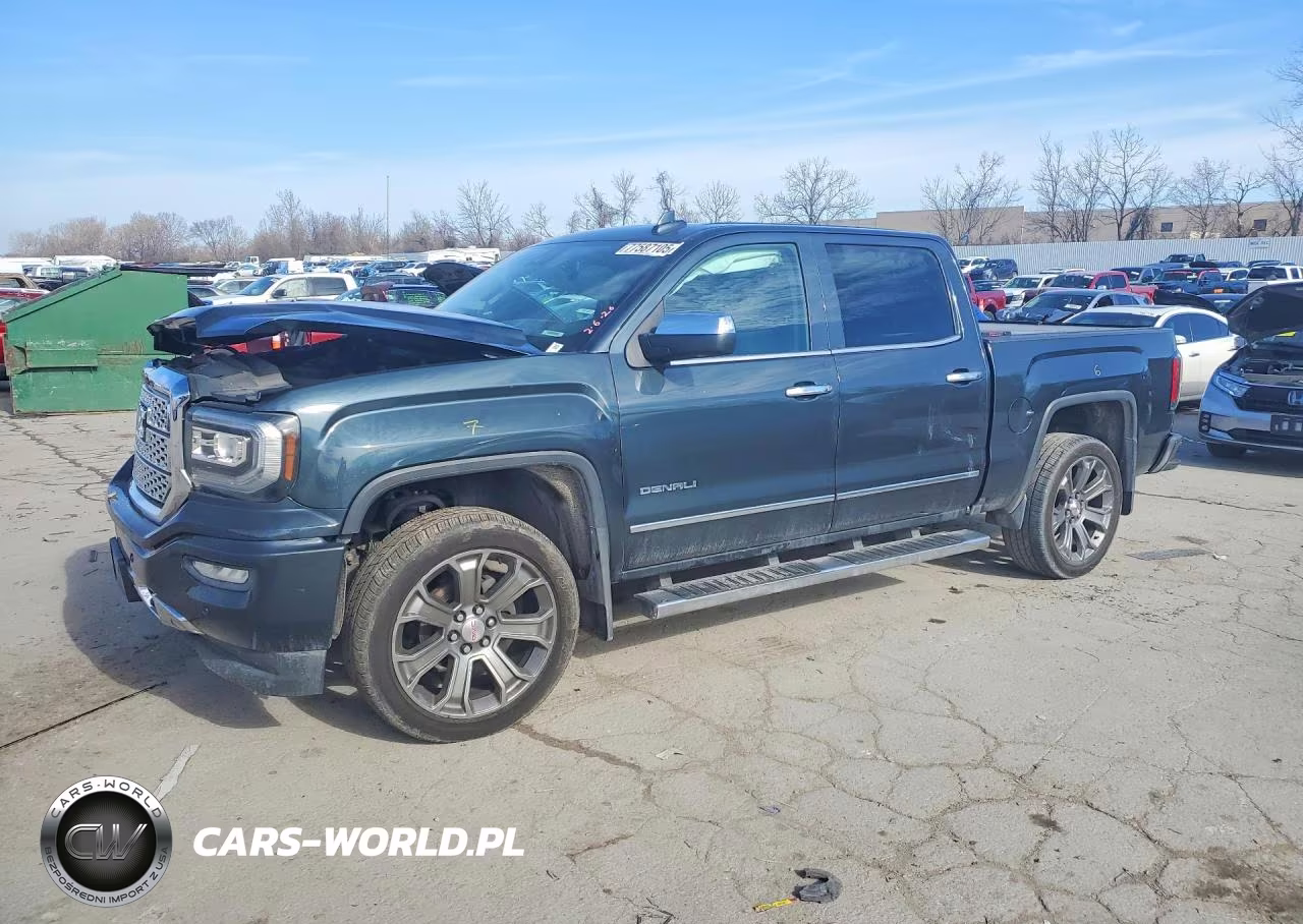 2017 GMC Sierra K1500 Denali