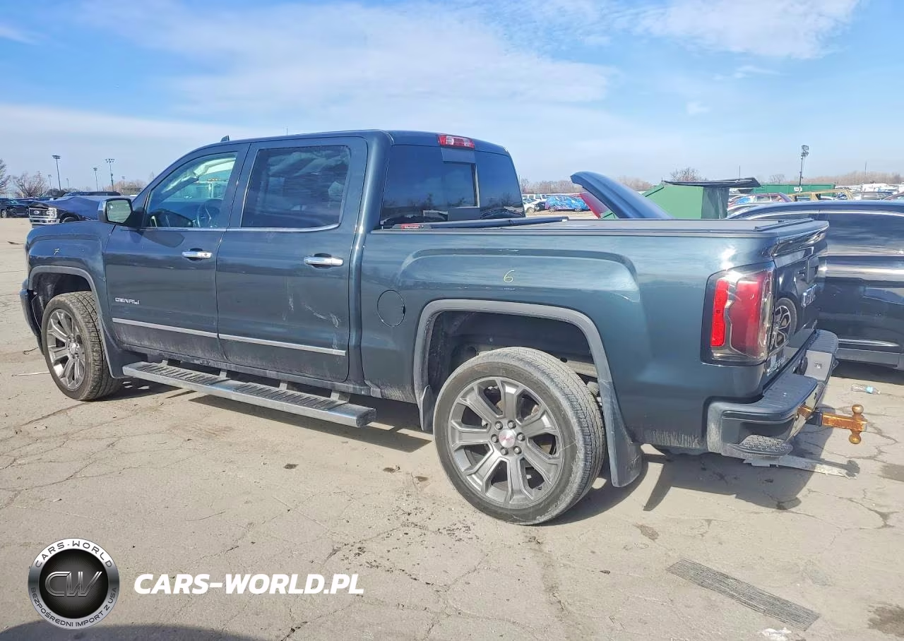 2017 GMC Sierra K1500 Denali VIN:3GTU2PEC9HG213236 - 2