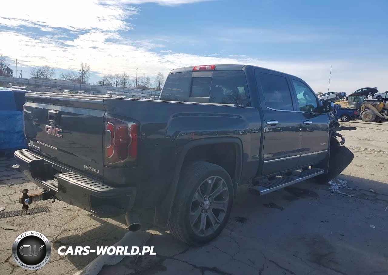 2017 GMC Sierra K1500 Denali VIN:3GTU2PEC9HG213236 - 3