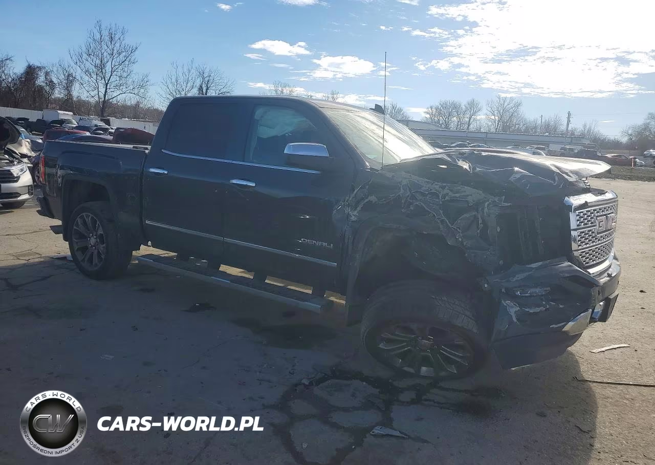 2017 GMC Sierra K1500 Denali VIN:3GTU2PEC9HG213236 - 4